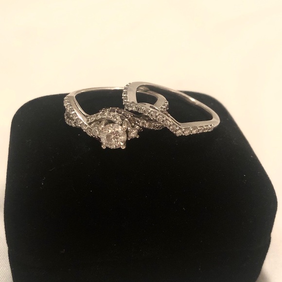 Kay Jewelers Jewelry Appraised Levian Wedding Ring Set Poshmark